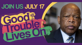 Action in 1,600 cities to commemorate John Lewis